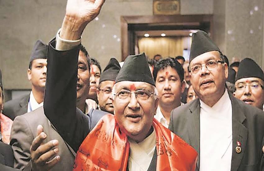 पूर्व प्रधानमंत्री के पी ओली के नेतृत्व वाली नेकपा-एमाले और पूर्व प्रधानमंत्री प्रचंड के नेतृत्व वाली नेकपा माओवादी ने प्रांतीय और संसदीय चुनावों के लिए गठबंधन बनाया था।