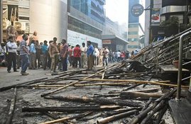 kamala mills, kamala mills fire, mumbai fire, fire in kamala mills, fire at kamala mills, mumbai kamala mills, kamala mills building fire, kamala mills fire news,