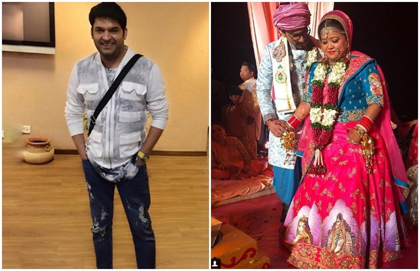 bharti singh, haarsh limbachiyaa, kapil sharma