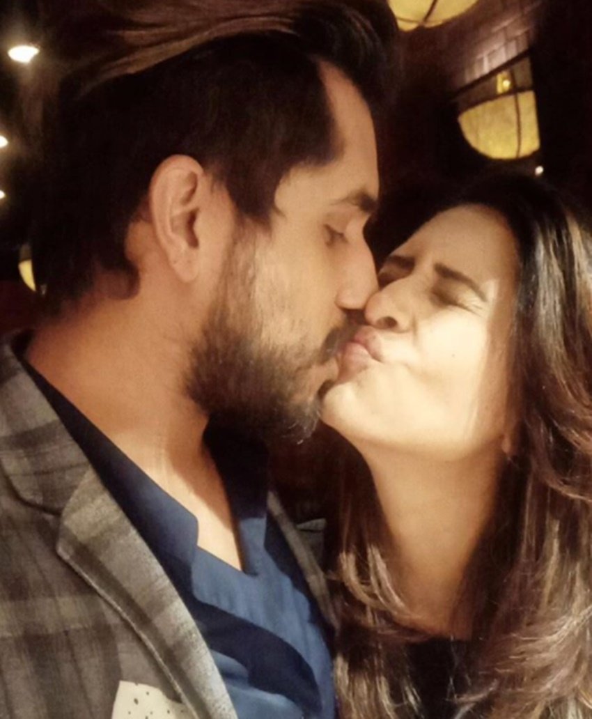 Tv celeb kisses in public place, Divyanka Tripathi, tv actress Divyanka Tripathi, actress Divyanka Tripathi, Divyanka Tripathi kiss in public place, Divyanka Tripathi kiss vivek dahiya, vivek dahiya, Shama Sikander, actress Shama Sikander, Shama Sikander, James Milliron, Ruslaan Mumtaz, Kishwer Merchantt and Suyyash Rai, Kishwer Merchantt kiss, actor Suyyash Rai, Anita Hassanandani, actress Anita Hassanandani, shagun, rohit reddy, karan kundra, actor karan kundra, anusha dandeker, maahi vij, jaibhanushali, ravi dubey, actor ravi dubey, sargun mehta, television, Entertainment, Jansatta