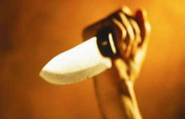 knife attacked