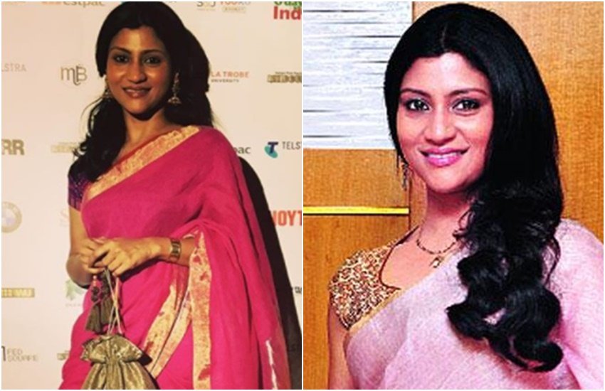 Konkona sen sharma, actress Konkona sen sharma, bollywood actress Konkona sen sharma, Happy Birthday Konkona Sen Sharma, birthday special, 3 december, ranveer shorey, untold story, Mr. and Mrs. Iyer, entertainment news, jansatta