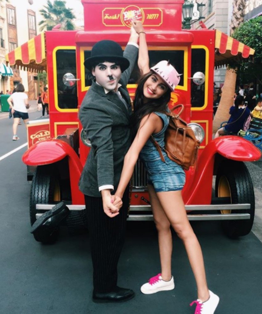 krystle dsouza, actress krystle dsouza, Tv Actress krystle dsouza, krystle dsouza photo, Karan Tacker, actor Karan Tacker, Belan Wali Bahu, comedy show Belan Wali Bahu, Belan Wali Bahu actress, krystle dsouza, colours, TV show, comedy show, television, enteratinment, jansatta