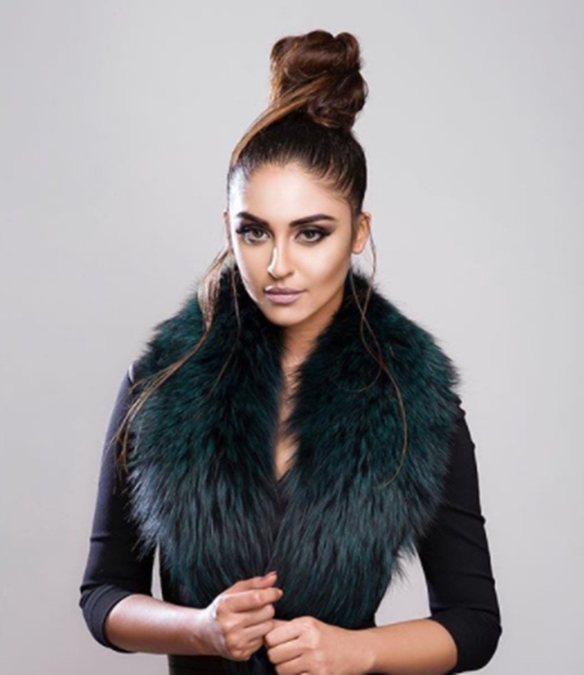 krystle dsouza, actress krystle dsouza, Tv Actress krystle dsouza, krystle dsouza photo, Karan Tacker, actor Karan Tacker, Belan Wali Bahu, comedy show Belan Wali Bahu, Belan Wali Bahu actress, krystle dsouza, colours, TV show, comedy show, television, enteratinment, jansatta