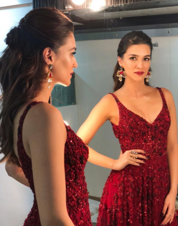 कृति ने ये पिक्चर इंस्टाग्राम पर शेयर की। (Source: kritisanon/ Instagram)