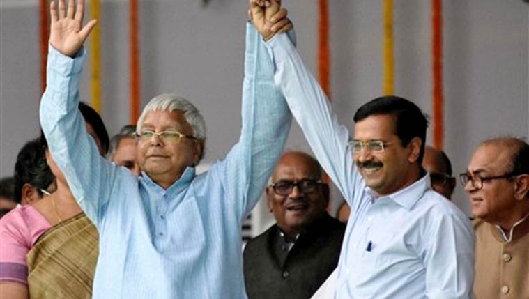 केजरीवाल और कांग्रेस के बीच सूत्रधार बनेंगे लालू