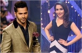 Madhuri Dixit, Varun Dhawan, Tamma Tamma, Dance Video, Madhuri Dixit Video, Varun Dhawan Video, Tamma Tamma Dance Video, Badrinath ki Dulhania