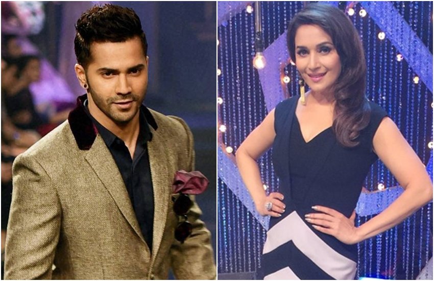 Madhuri Dixit, Varun Dhawan, Tamma Tamma, Dance Video, Madhuri Dixit Video, Varun Dhawan Video, Tamma Tamma Dance Video, Badrinath ki Dulhania