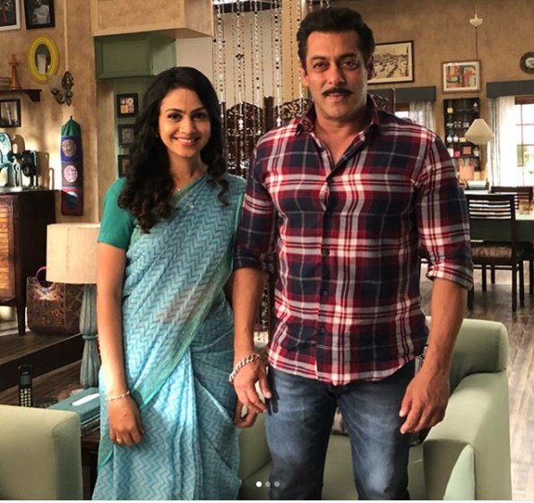 Manasi Parekh, actress Manasi Parekh, tv actress Manasi Parekh, salman khan, actor salman khan, manasi ad with salman khan, salman khan wife, manasi parekh salman wife in ad film, entertainment, jansatta