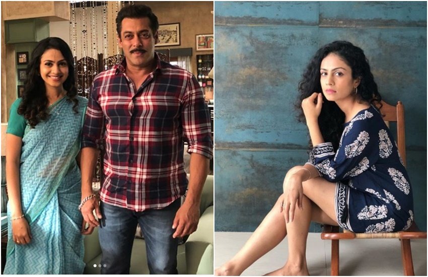 Manasi Parekh, actress Manasi Parekh, tv actress Manasi Parekh, salman khan, actor salman khan, manasi ad with salman khan, salman khan wife, manasi parekh salman wife in ad film, entertainment, jansatta