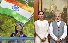 Rajdeep sardesai, Manushi Chhillar, miss world 2017 Manushi Chhillar, pm narendra modi, Gujarat assembly election 2017, Hindi news, Trending news, Viral news, Jansatta