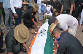 Martyr, Martyr word, word Martyr, Martyr in india, Martyr use, Defence, Defence ministry, Home Ministry, Home Ministry Clarified, Defence ministry statement, statement on martyr, Martyr in Dictionary, Natioanl News