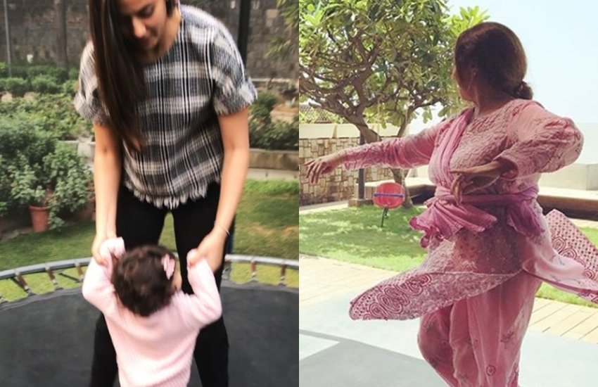 Shahid Kapoor, Mira Rajpoot, Neelima Azeem, eteran kathak dancer, Neelima Azeem, Mira posts pic of Misha, Misha dance lesson with grandma, Neelima Azeem Misha grandma, entertainment news, bollywood news, television news Shahid Kapoor, Mira Rajpoot, Neelima Azeem, eteran kathak dancer, Neelima Azeem, Mira posts pic of Misha, Misha dance lesson with grandma, Neelima Azeem Misha grandma, entertainment news, bollywood news, television news