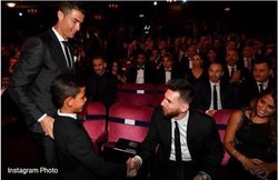 लियोनल मेसी से मिलने के बाद रोनाल्डो के बेटे ने कुछ एेसा कहा जिस पर किसी को नहीं हुआ यकीन