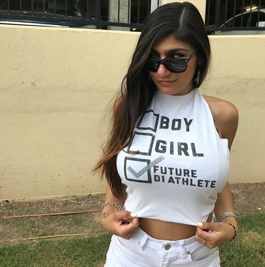 Mia Khalifa, Mia Khalifa Photos, Mia Khalifa News, Mia Khalifa Hot Photos, Mia Khalifa Images, Mia Khalifa Latest Pictures, Mia Khalifa News Update