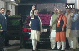 modi after meeting