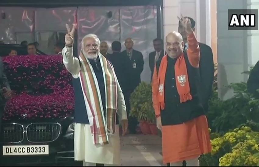 modi and shah