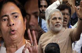 modi with mamta