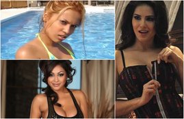 Indian Porn Stars, Popular Indian Porn Stars, Indian Porn Industry, Porn Stars From India, Sunny Leone, Rakhee, Weird News, Porn Stars