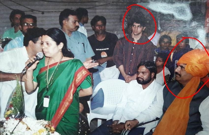 Shehzad Poonawalla BJP connection, Shehzad Poonawalla BJP, Shehzad Poonawalla in picture with Gopinath Munde, Shehzad Poonawalla congresss, Shehzad Poonawalla, Shehzad Poonawalla opposed Rahul gandhi, Shehzad Poonawalla revolt against Congress vice president Rahul gandhi, Sonia gandhi, tehseen poonawalla, Gaurav Pandhi, Hindi news, Latest Hindi news, Jansatta