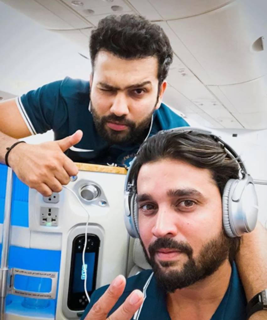 murli vijay and rohit