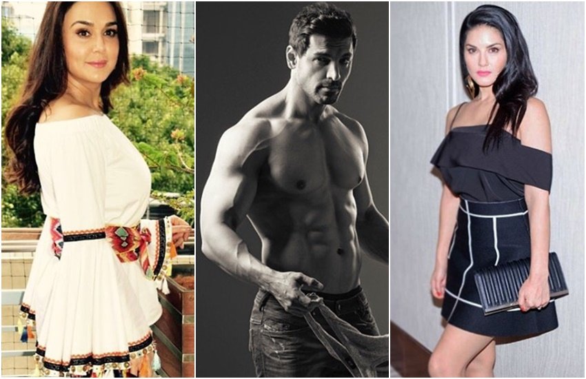 Bollywood celebs, Bollywood celebrities, Bollywood Celebrities Who Changed Their Real Names Before Entering Movies, Bollywood Celebrities Who Changed Their Real Names. Sunny Leone Real Name Karenjit Kaur Vohra, Mithun Chakraborty Real Name Gauranga Chakraborty, Dilip Kumar Real Name Muhammad Yusuf Khan, Ajay Devgan Real Name Vishal Devgan, Preity Zinta Real Name Preetam Zinta, Saif Ali Khan Real Name Sajid Ali Khan, Mallika Sherawat Real Name Reema Lamba, Mahima Chaudhary Real Name Ritu Chaudhary, John Abraham name farhan abahram, enteratinment, jansatta