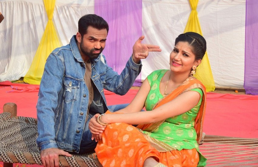 sapna chaudhary, abhay deol, sapna chaudhary, bigg boss 11, nanu ki jaanu, patralekhaa, Haryana dancing sensation Sapna Chaudhary, Faraz Haide, contestent, bollywood, entertainment, jansatta