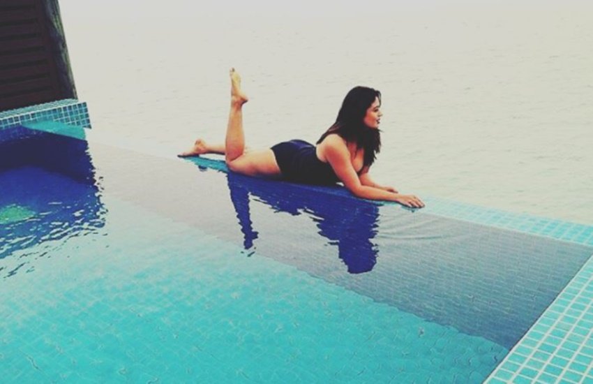 Neha pendse, May I Come in Madam, actress Neha pendse, Neha pendse May I Come in Madam actress, bikini photo, Neha pendse bikini photo, Neha pendse photo, Neha pendse TV actress, entertainment, television, jansatta