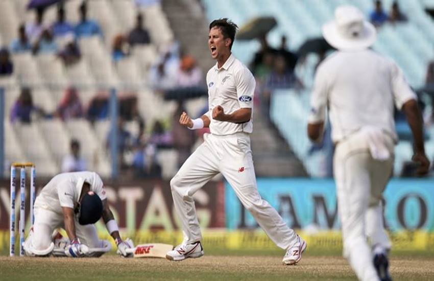 New Zealand, West Indies, Hamilton Test, New Zealand Won, Captures Series, New Zealand vs West Indies, test match, Won by 240 Runs, Sport News