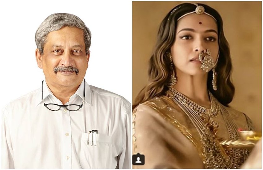 padmavati, padmavati controversy, manohar parrikar