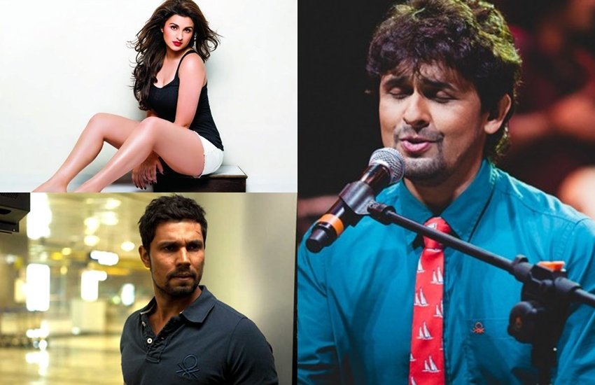 haryana bollywood artist, haryana bollywood celebs, manushi chillar, Sonu nigam, Subhash ghai, randeep hooda, parineeti chopra, suneel grover, subhash ghai, juhi chawla, karan singh grover
