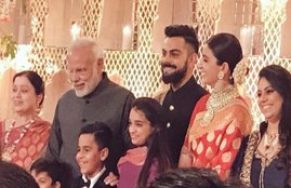 Rajdeep Sardesai, Rajdeep Sardesai tweet on virushka wedding, Rajdeep Sardesai trolled, virat kohli, anushka sharma, virat kohli anushka sharma wedding reception, anushka sharma virat kohli wedding, virushka reception, virushka reception photos, virat anushka wedding, virat anushka wedding reception, virat anushka wedding photos, anushka sharma virat kohli wedding reception, anushka sharma virat kohli marriage, anushka sharma wedding reception, anushka sharma wedding reception photos, anushka sharma wedding reception pics, virat kohli anushka sharma wedding, virat kohli anushka sharma reception, virat kohli anushka sharma wedding reception photos, virat kohli anushka sharma wedding reception pics