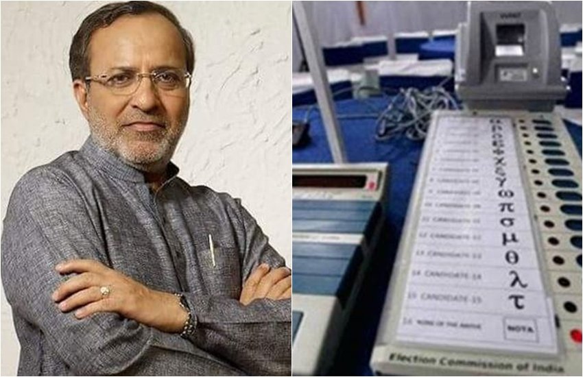 अर्जुन मोढवाडिया ने EVM की खराबी पर गंभीर चिंता जताई है। 