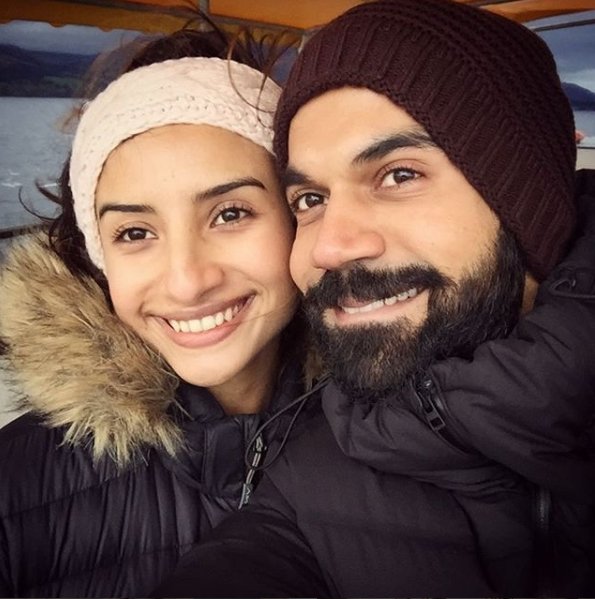 पत्रलेखा राजकुमार की तरह ही एक्टर है। पत्रलेखा राजकुमार के साथ फिल्म सिटी लाइट्स से अपनी फिल्मी कैरियर की शुरूआत की थी। पत्रलेखा इसके अलावा इरोटिक फिल्म लव गेम्स में नजर आ चुकी हैं।