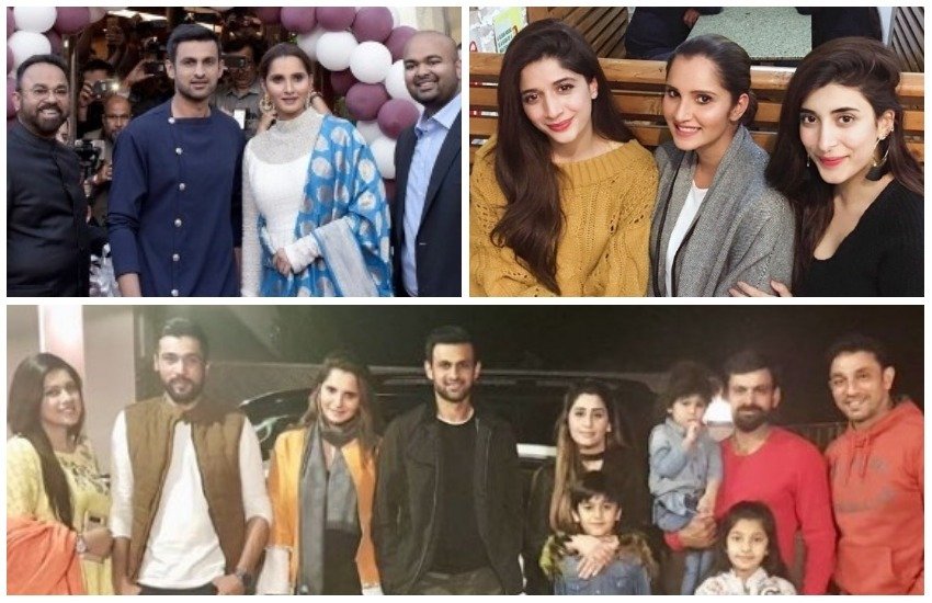 भारत पाकिस्तान के रिश्ते एक बार फिर तनावपूर्ण हो गए हैं। सीमा पर हो रहे गोलाबारी और कुलभूषण जाधव की मां और पत्नी के साथ किए गए अमानवीय बर्ताव को लेकर भी दोनों देशों में इस समय तल्खी का माहौल है। इन सब घटनाक्रमों के बीच भारतीय टेनिस स्टार सानिया मिर्जा पाकिस्तान में पति शोएब मलिक संग छुट्टियां एन्जॉय करती दिख रही हैं। हाल ही में सोशल मीडिया पर सानिया की पाकिस्तान से जुड़ी कुछ तस्वीरें सोशल हो रही हैं। (सभी पिक्चर्स- ट्विटर)