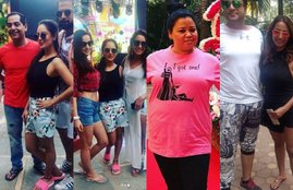 Bharti Singh and Haarsh Limbachiya, Sanaya Irani, Asha Negi, Rithvik Dhanjani, TV stars ready for masti dhamal, bharti wedding pool party, masti in Bharti Singh and Haarsh marriage, Bharti Singh and Haarsh Limbachiya wedding, entertainment news