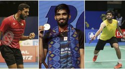 बैडमिंटनः पुरुषों ने चूमा फलक