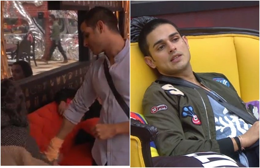 Priyank Sharma, Hina Khan and Priyank Sharma, bigg boss 11, bigg boss season 11, bigg boss 11 episode, bigg boss 11 episode full, बिग बॉस 11, bigg boss 11 bigg boss season 11 episode, bigg boss news, bigg boss 11 full episode, bigg boss 11 full episode, vikas gupta, Akash Dadlani, Shilpa Shinde, Hina Khan, Priyank Sharma, luv tyagi, punish sharma, television, entertainment, jansatta