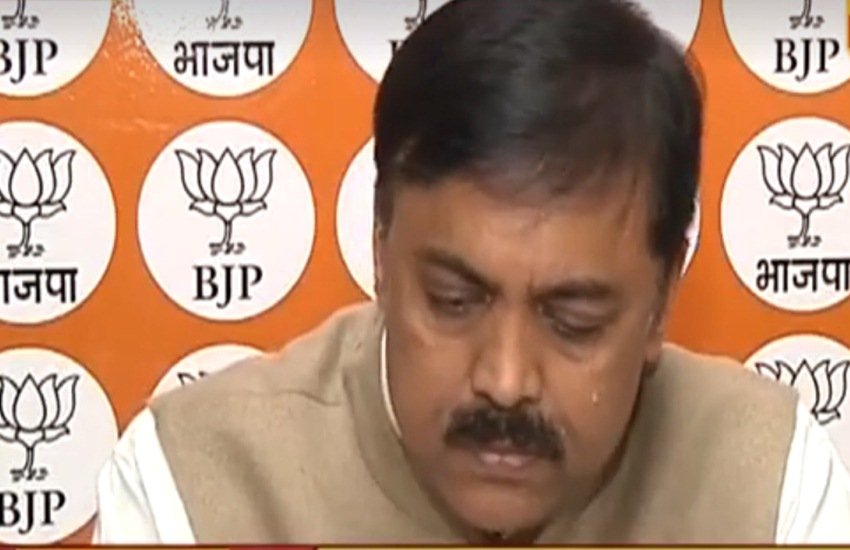 जीवीएल नरसिम्हा राव।