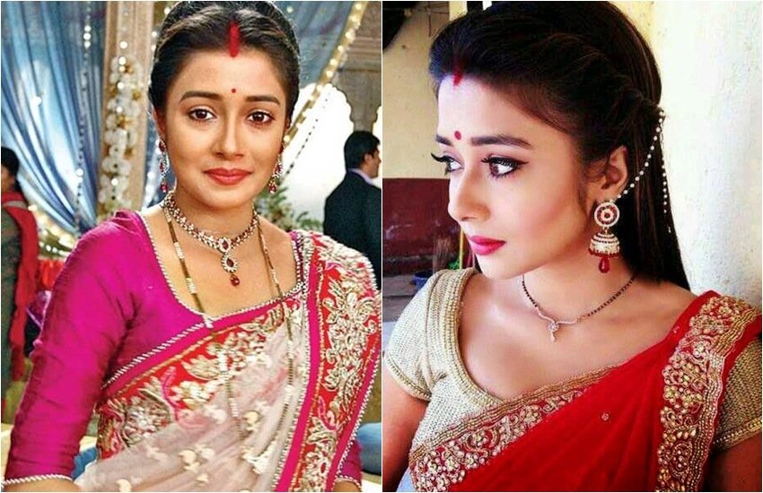 टीवी सीरियल उतरन की इच्छा के किरदार में टीना दत्ता। टीवी सीरियल उतरन की इच्छा के किरदार में टीना दत्ता।