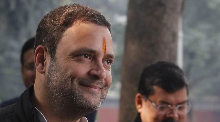 16 दिसंबर से कांग्रेस अध्यक्ष की कमान संभालेंगे राहुल गांधी 