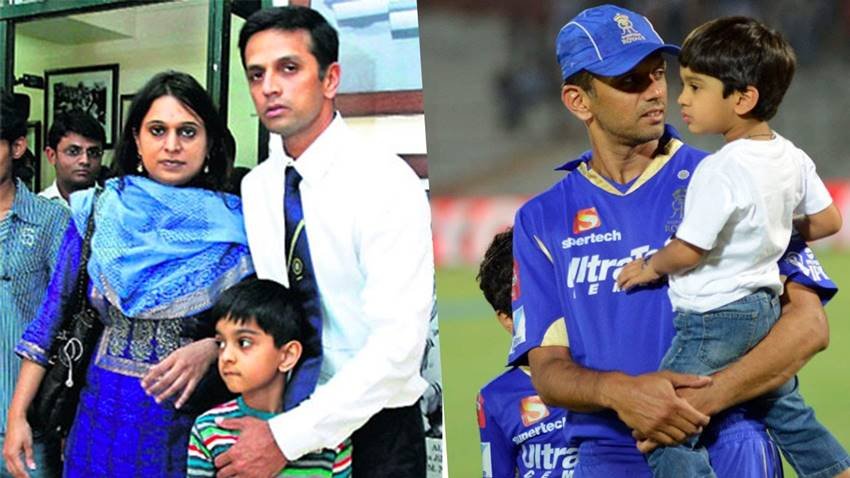 rahul dravid and vijeta