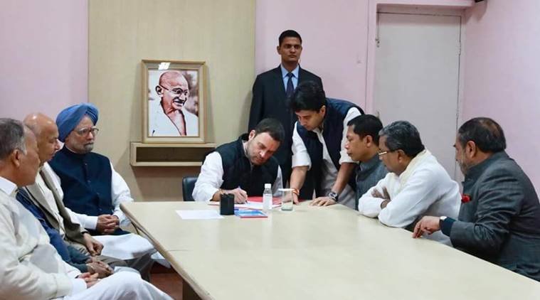 कांग्रेस अध्यक्ष बने राहुल गांधी 