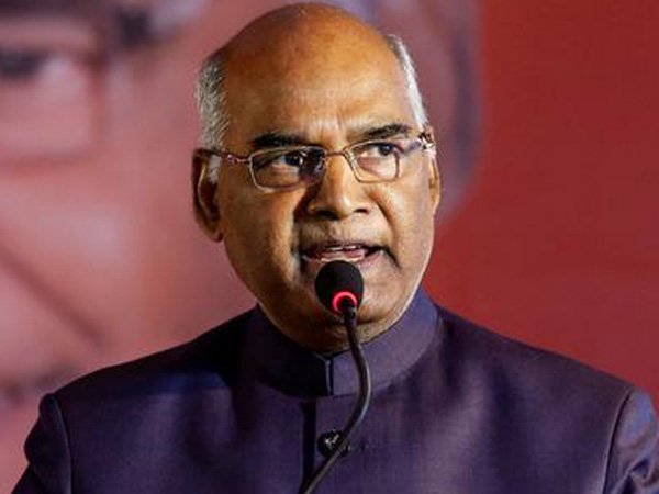 राष्ट्रपति रामनाथ कोविंद की फाइल फोटो। (फोटो सोर्स: एएनआई)