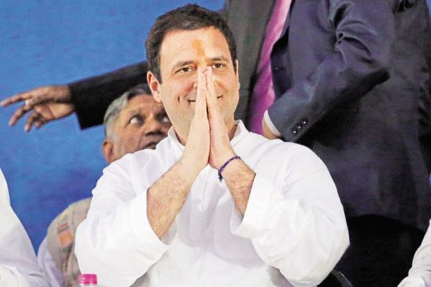 कांग्रेस अध्यक्ष राहुल गांधी ने जजों के प्रेस कांफ्रेंस के बाद आने आवास पर पार्टी नेताओं की बैठक बुलाई थी (फाइल फोटो)