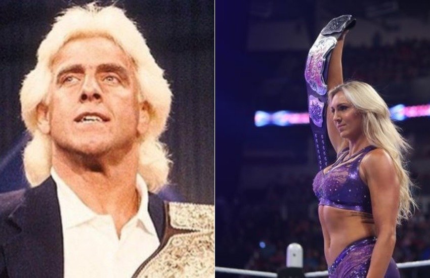WWE सुपरस्टार रिक फ्लेयर की बेटी शेर्लोट ने अपने पिता के पेशे को ही अपनाते हुए रेसलिंग में ही नाम कमाने काम मन बनाया। शेर्लोट की गिनती इस समय की सबसे बड़ी महिला रेसलर के रूप में होती है।