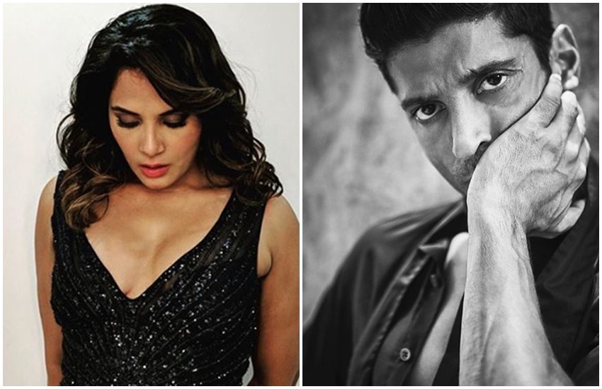 richa chadha, farhan akhtar, fukrey returns