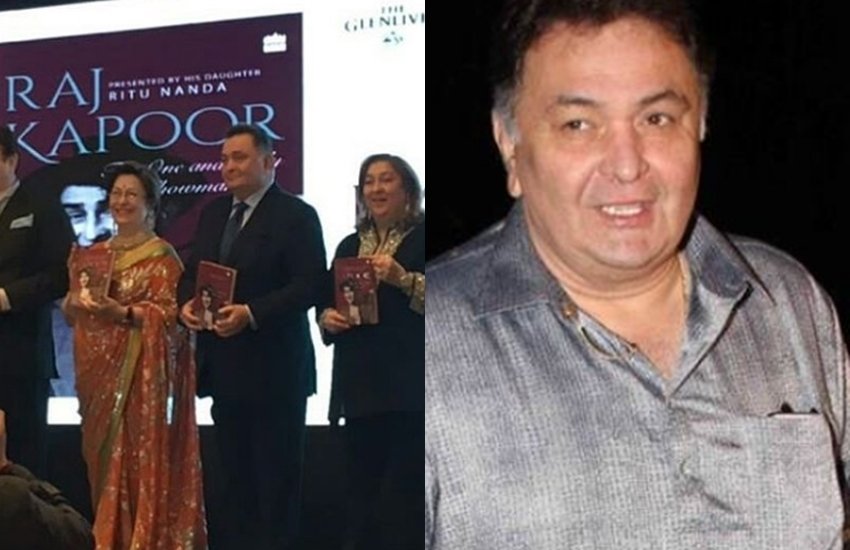 Rishi Kapoor, Rishi Kapoor Insult Delhi Journalists, Rishi Kapoor in book launch, Rishi Kapoor book launchs on legendary Raj Kapoor, Rishi Kapoor comment on book launch Muft Ki Dar, Muft Ki Dar, Rishi Kapoor Comment to journalists