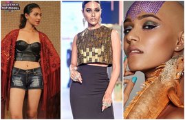riya subodh, india's next top model, malaika arora, milind soman