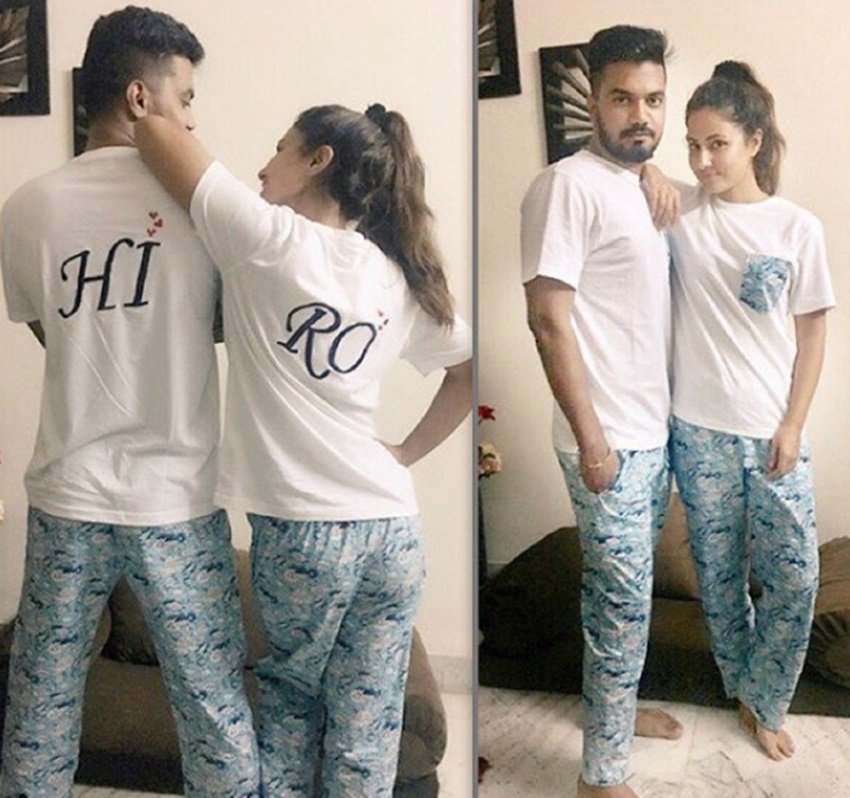 रॉकी ने शो से बाहर निकलने के बाद हिना के लिए एक बेहद खूबसूरत लेटर भी लिखा। इसके अलावा वह इंस्टाग्राम पर हिना और खुद का एक वीडियो भी पोस्ट कर चुके हैं जिसमें हिना गाने पर लिप्सिंग करती दिख रही हैं।